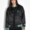 Ksubi Jackets-Unwise Bomber Jacket Black