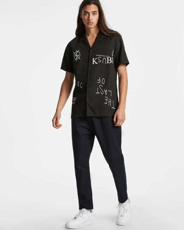Ksubi Pants-Voltage Pant Petrol