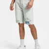 Ksubi Shorts-Wolf Short Cold Image Iced