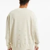 Ksubi Sweats-4 X 4 Biggie Crew Desert