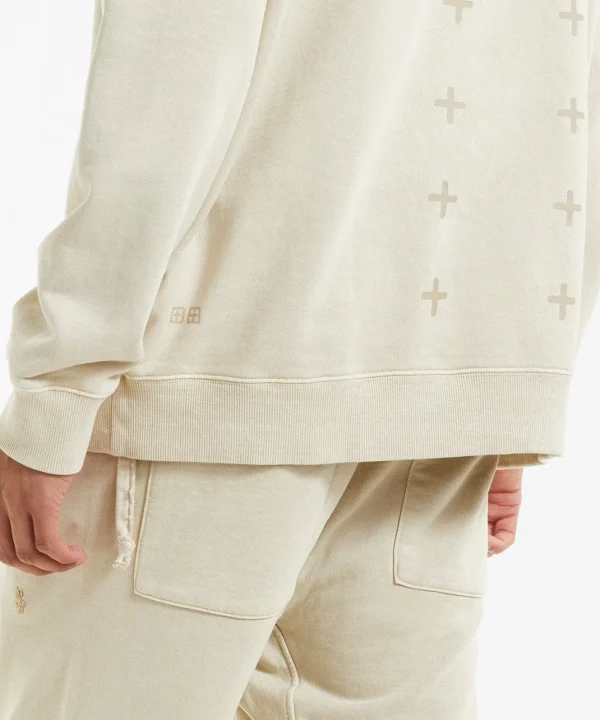 Ksubi Sweats-4 X 4 Biggie Crew Desert
