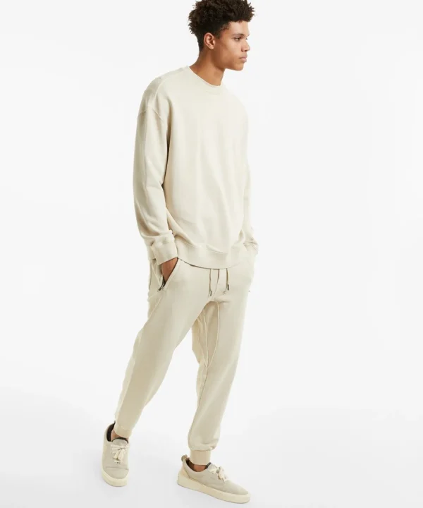 Ksubi Sweats-4 X 4 Biggie Crew Desert