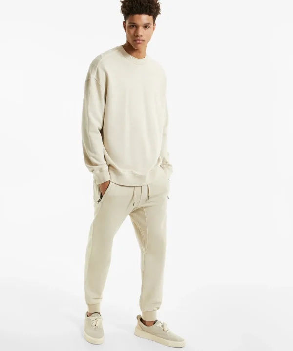 Ksubi Sweats-4 X 4 Biggie Crew Desert