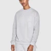 Ksubi Sweats-4 X 4 Biggie Crew Grey Marle