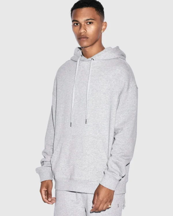 Ksubi Sweats-4 X 4 Biggie Hoodie Grey Marle