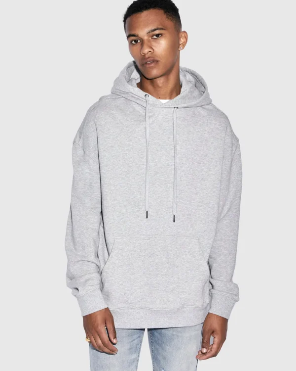 Ksubi Sweats-4 X 4 Biggie Hoodie Grey Marle