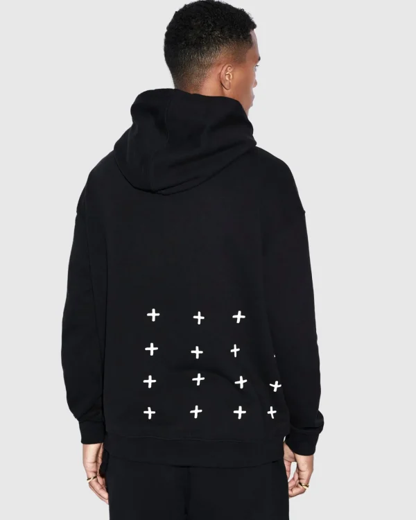 Ksubi Sweats-4 X 4 Biggie Hoodie Jet Black
