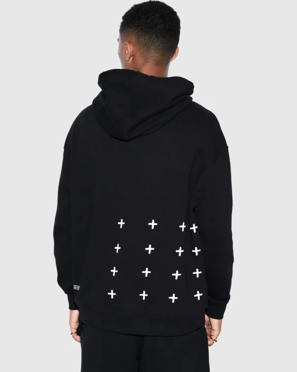Ksubi Sweats-4 X 4 Biggie Hoodie Jet Black