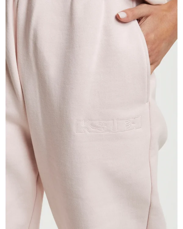 Ksubi Pants-3 X 4 Ikon Trak Dusty Pink