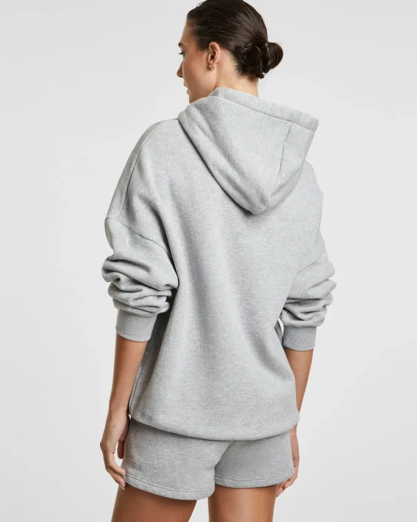 Ksubi Sweats-3 X 4 Oh G Hoodie Grey Marl