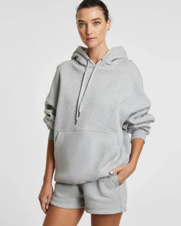 Ksubi Sweats-3 X 4 Oh G Hoodie Grey Marl