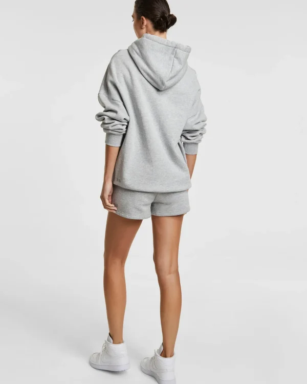 Ksubi Sweats-3 X 4 Oh G Hoodie Grey Marl