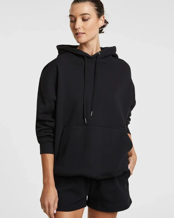 Ksubi Sweats-3 X 4 Oh G Hoodie Jet Black