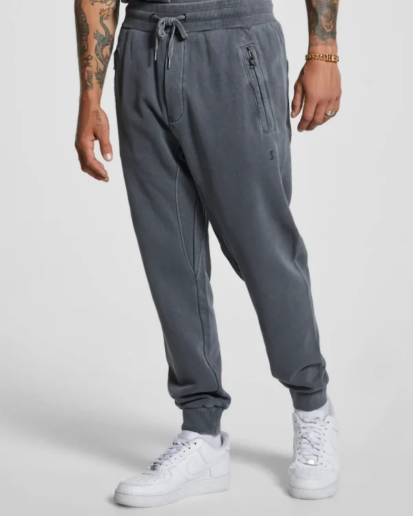 Ksubi Pants-4 X 4 Trak Charcoal