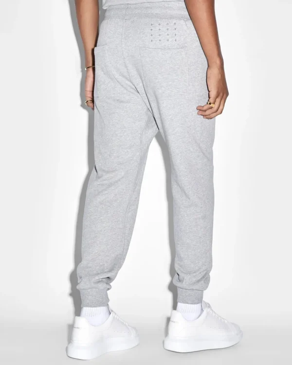 Ksubi Sweats-4 X 4 Trak Grey Marle
