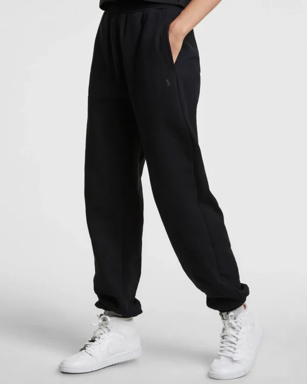 Ksubi Pants-3 X 4 Trak Jet Black