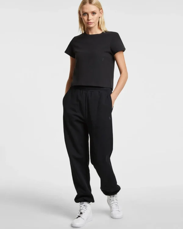 Ksubi Pants-3 X 4 Trak Jet Black