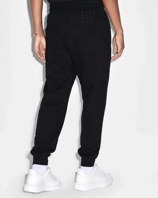 Ksubi Sweats-4 X 4 Trak Jet Black