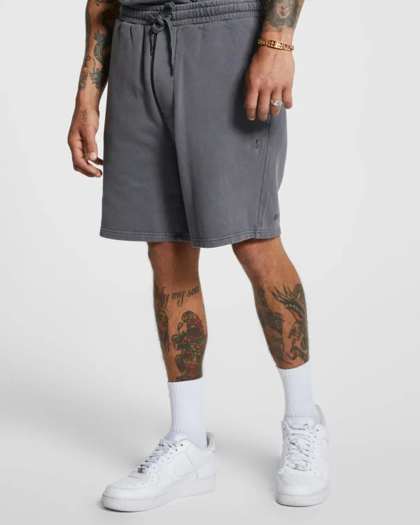 Ksubi Shorts-4 X 4 Trak Short Charcoal