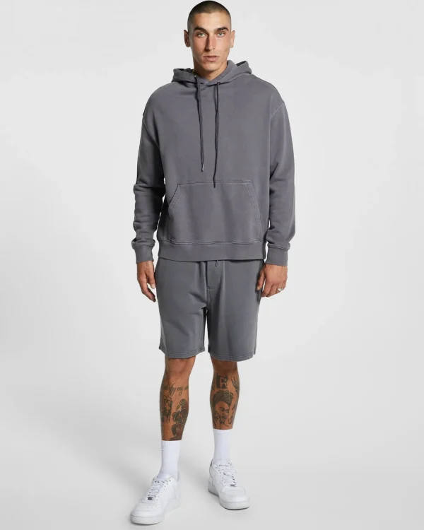 Ksubi Shorts-4 X 4 Trak Short Charcoal