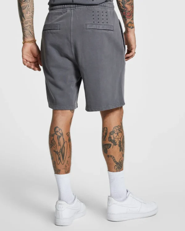 Ksubi Shorts-4 X 4 Trak Short Charcoal