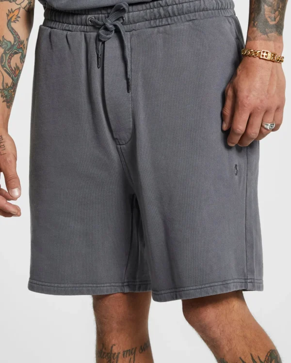 Ksubi Shorts-4 X 4 Trak Short Charcoal