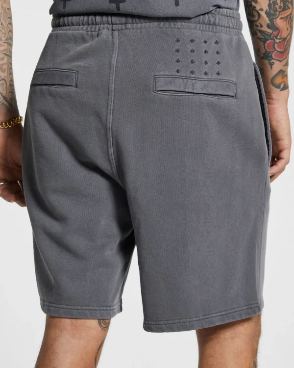 Ksubi Shorts-4 X 4 Trak Short Charcoal