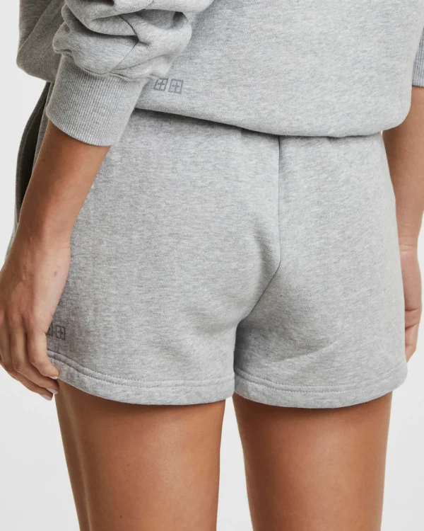 Ksubi Shorts-3 X 4 Trak Short Grey Marl