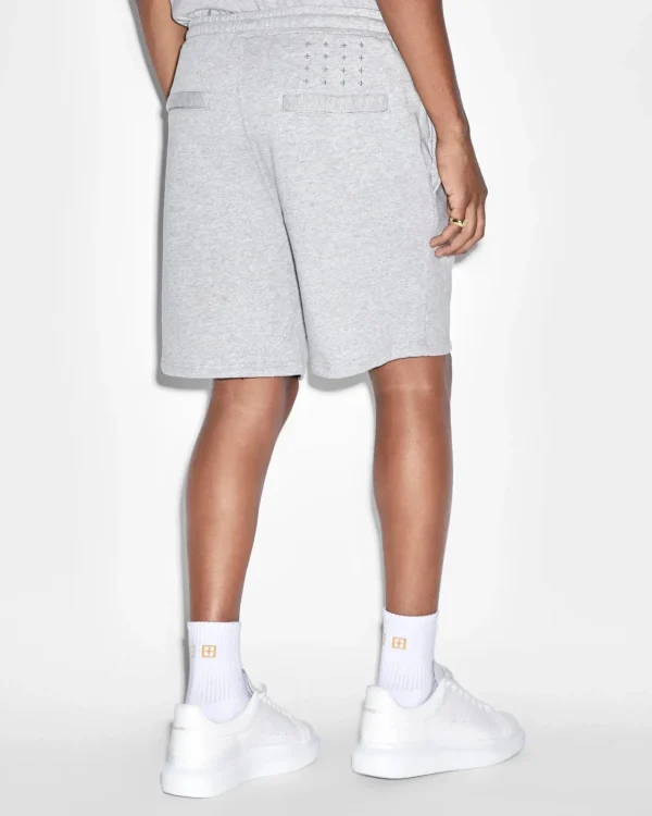 Ksubi Shorts-4 X 4 Trak Short Grey Marle