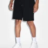 Ksubi Shorts-4 X 4 Trak Short Jet Black