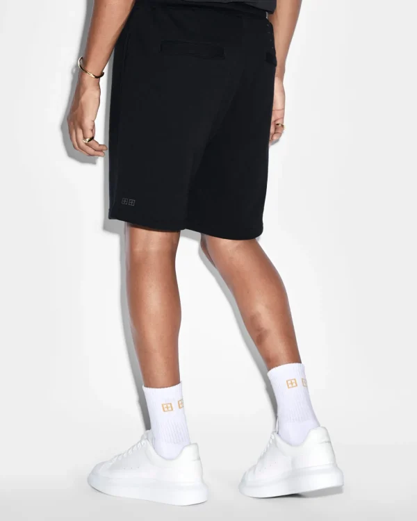 Ksubi Shorts-4 X 4 Trak Short Jet Black