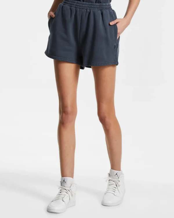 Ksubi Shorts-3 X 4 Trak Short Navy