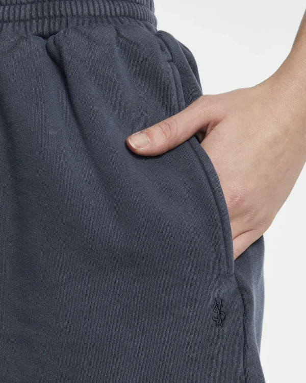 Ksubi Shorts-3 X 4 Trak Short Navy