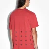 Ksubi T-Shirts-4X4 Biggie Ss Tee Crimson