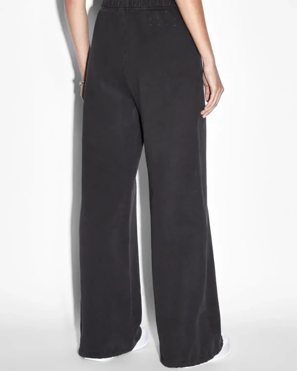 Ksubi Pants-3X4 Origin Trak Washed Black