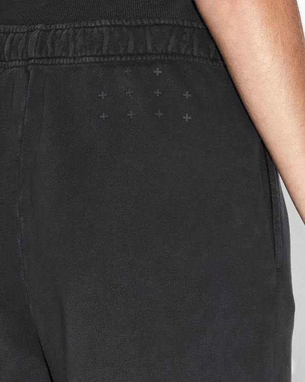 Ksubi Pants-3X4 Origin Trak Washed Black