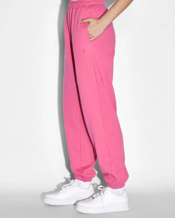 Ksubi Pants-3X4 Trak Hype Pink