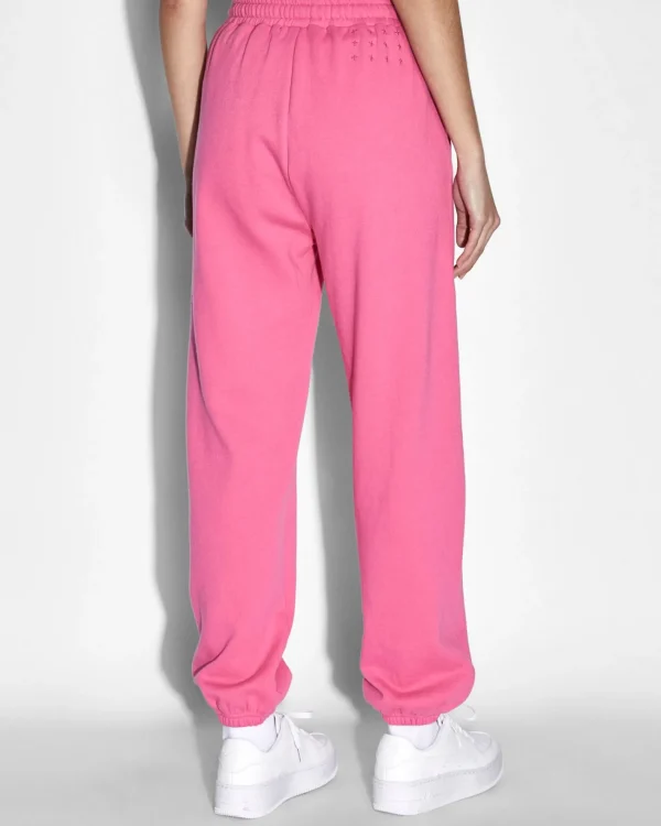 Ksubi Pants-3X4 Trak Hype Pink