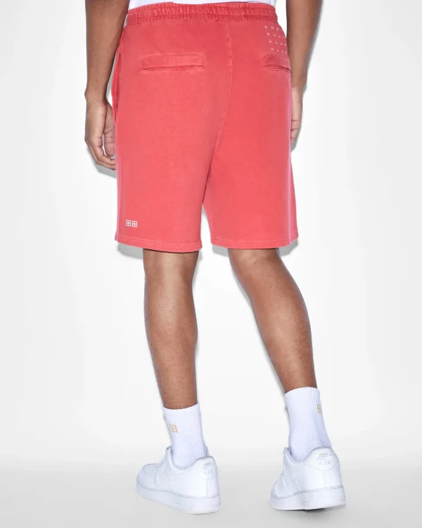 Ksubi Shorts-4X4 Trak Short Chili