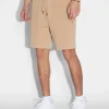 Ksubi Shorts-4X4 Trak Short Tan