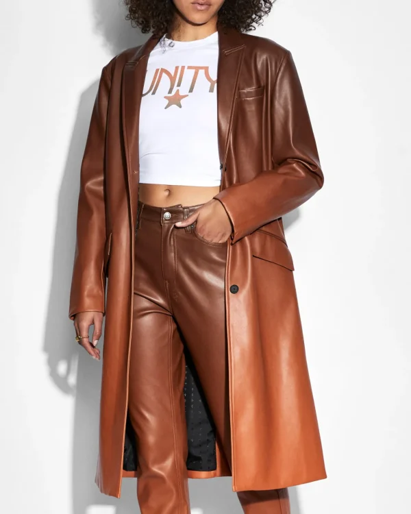 Ksubi Jackets-Zephyr Duster Sunset